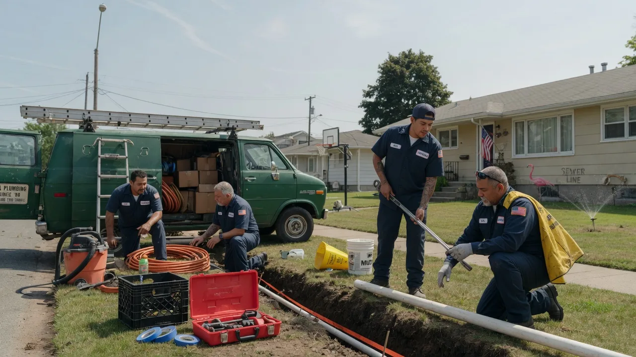 Gas Line Installation in Olsburg, KS near me